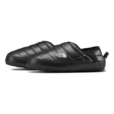 Pantuflas Thermoball Traction Mule The North Face Mujer Negro 23 Mx