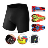 Boxer Largo Gel 9 12 19 D Ciclismo Badana Mtb Unisex 