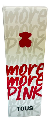 Tous More More Pink Edt 90 Ml