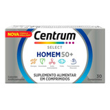 Centrum Select Homem 50 + 60 Comp