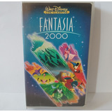 Fantasía 2000 Película Vhs Original Disney 