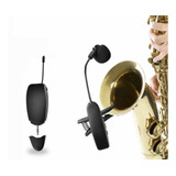 Micrófono Para Saxofón E Instrumentos De Viento Profesional