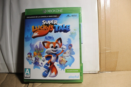 Videojuego Xbox One Super Luckys Tale Aventuras Español