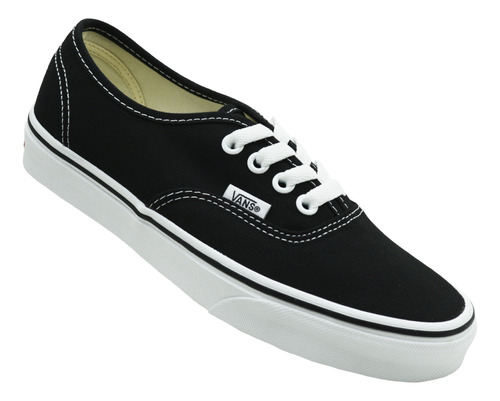 Tenis Vans Authentic Classic Vn000ee3blk Black Negro Unisex