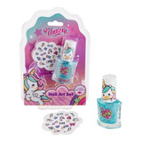 Pintura Uñas Para Niñas, Set X 2, Traen Stickers, No Tóxicos