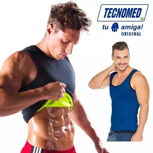 Faja Chaleco Shaper Hombre Neopreno Quema Grasa Abdomen Gym