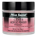 Mia Secret Cover Pinkish Polimero Para Uñas Acrílicas 28 Gr