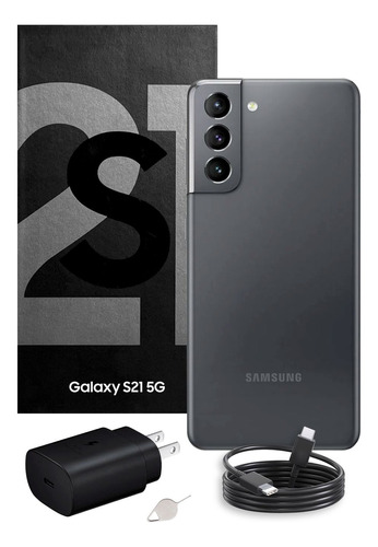 Samsung Galaxy S21 5g 128 Gb  8 Gb Ram Gris Con Caja Original
