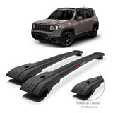 Travessa Larga Rack De Teto Jeep Renegade 2015 A 2024 