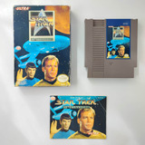 Star Trek 25th Nintendinho Nintendo Nes