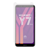 Mica De Cristal Templado Premium Para Huawei Y7 2018