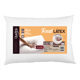 Travesseiro Duoflex Real Látex Alto 50x70cm - Pronta Entrega