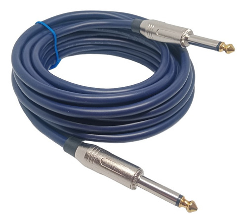 Cable De Linea, Guitarra 3 Metros 1/4 Ts Monofonico