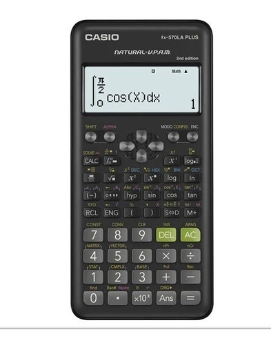 Calculadora Cientifica Casio Fx-570la Plus Segunda Edicion