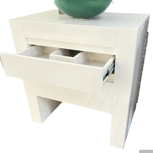 Vanitory Laqueado Blanco Mueble De Baño Correderas Telesc.