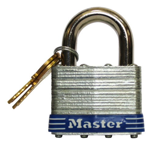 Candado De Bloqueo Laminado 5d Master  Lock Gancho 1 Pul