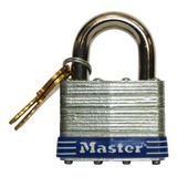 Candado De Bloqueo Laminado 5d Master  Lock Gancho 1 Pul