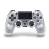 Control Joystick Inalámbrico Sony Playstation Dualshock 4 Ps4 Crystal
