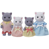 Calico Critters Sylvanian Families Persian Cat Family