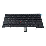 Para Teclado Portátil No Retroiluminado Para Thinkpad T460