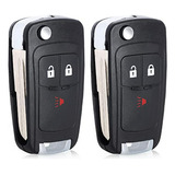 Funda Llave Compatible Con Chevrolet Spark.