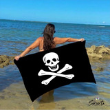 Canga Saída De Praia Modelo  Pirata 243