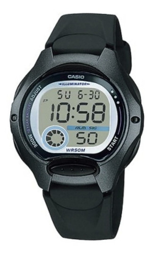 Reloj Mujer Casio Lw-200-1b Negro Digital