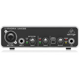 Behringer Umc22 Interfaz Audio 2 In/ 2 Out 1 Mic Preamp 