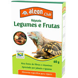 Alcon Club Répteis Legumes E Frutas Alimento Completo 60g !