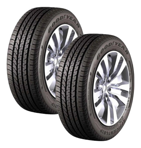 Paquete De 2 Llantas 225/45 R17 Goodyear Efficientgrip Perfo