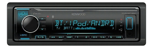 Radio Para Carro Kenwood Kmm Kmm-bt322 Con Usb Y Bluetooth