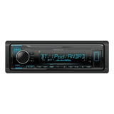 Radio Para Carro Kenwood Kmm Kmm-bt322 Con Usb Y Bluetooth