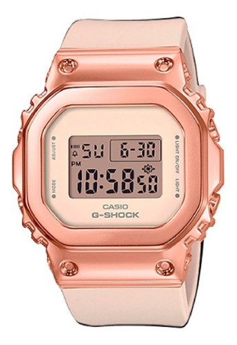 Reloj De Mujer Casio G-shock Gms5600pg-4d Ag. Of. -c