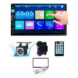 Autoestereo Mirrorlink Pantalla Touch 7 Pulgadas Bt Aux Usb