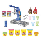 Play-doh Kitchen Creations Drizzy - Juego De Helados De Pla.