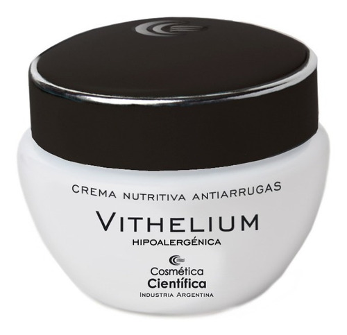 Crema Nutritiva Antiarrugas Hipoalergénica Vithelium Cosmetica Cientifica - Distr. Oficial Perfumeria Family