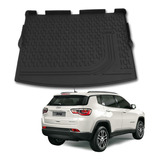 Tapete Porta Mala Borda Elevada Jeep Compass Sport 2016