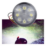 Jaln7 Luz Led Redonda Sellada Para John Deere 4.37 Pulgadas 