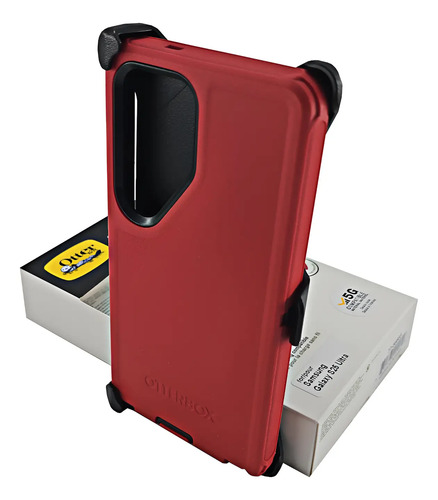 Funda Para Samsung S25\u002Fplus\u002Fultra Defender Otterbox Con Clip | Meses sin interés