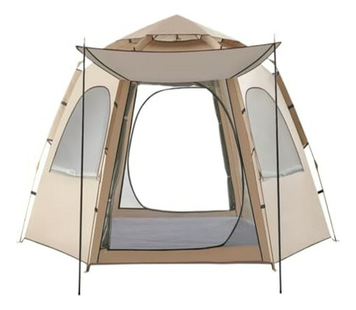 Tienda Hexagonal Automática Impermeable Para Camping