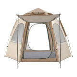 Tienda Hexagonal Automática Impermeable Para Camping