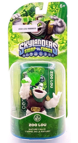 Skylanders Swap Force Zoo Lou Playstation Nintendo Xbox