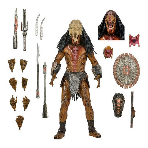 Feral Predator O Predador A Caçada Ultimate Neca Original