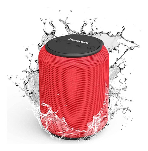 Parlante Bluetoooth 15w Tronsmart Element T6 Mini Ipx6 Rojo