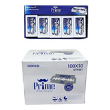 1000 Navajas Dorco Para Afeitar Doble Filo Prime Platinum