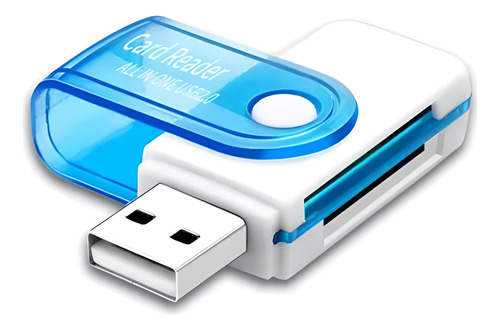 Lector Memoria Multiple Usb 2.0 Universal Microsd Sdhc Tf M2