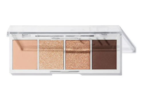 Elf Bite Size Eyeshadow Cuarteto Sombras Cream Sugar