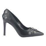 Zapato Chalada Mujer Balen-1 Negro Casual