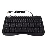 Mini Teclado Multimídia Usb Pc Notebook Padrão Abnt2 Brasil