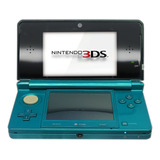 Nintendo 3ds Color  Aqua Blue